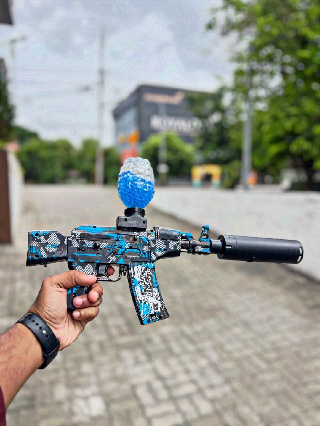 GEAR UP FOR BATTLE